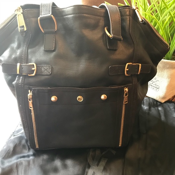 ysl downtown tote